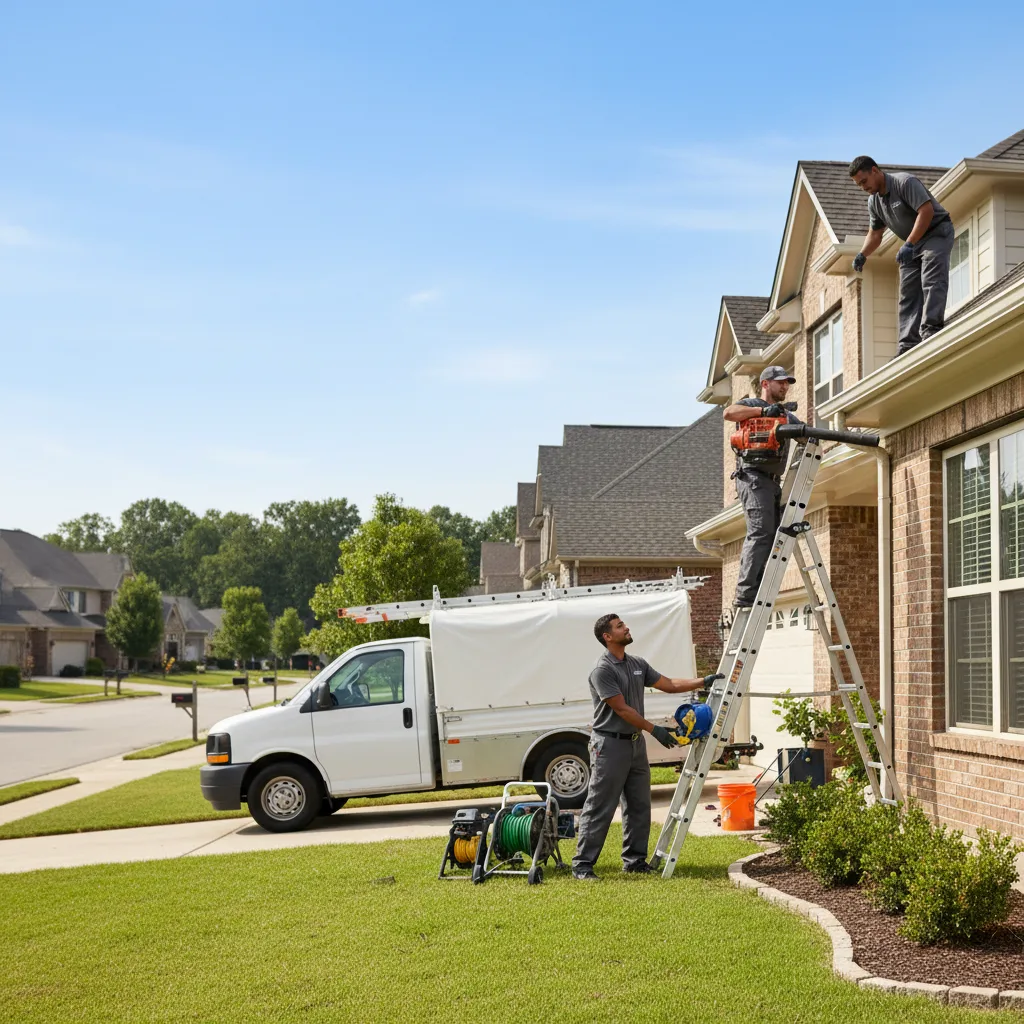 Home Gutter Service in Michigan Center, MI near me